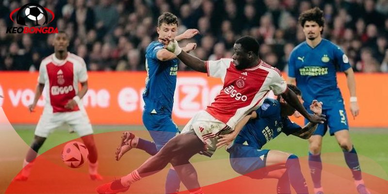 Kèo Châu Á -0.5 cho Ajax dựa trên 80% thắng kèo sân nhà