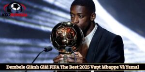 Dembele giành giải FIFA The Best 2025